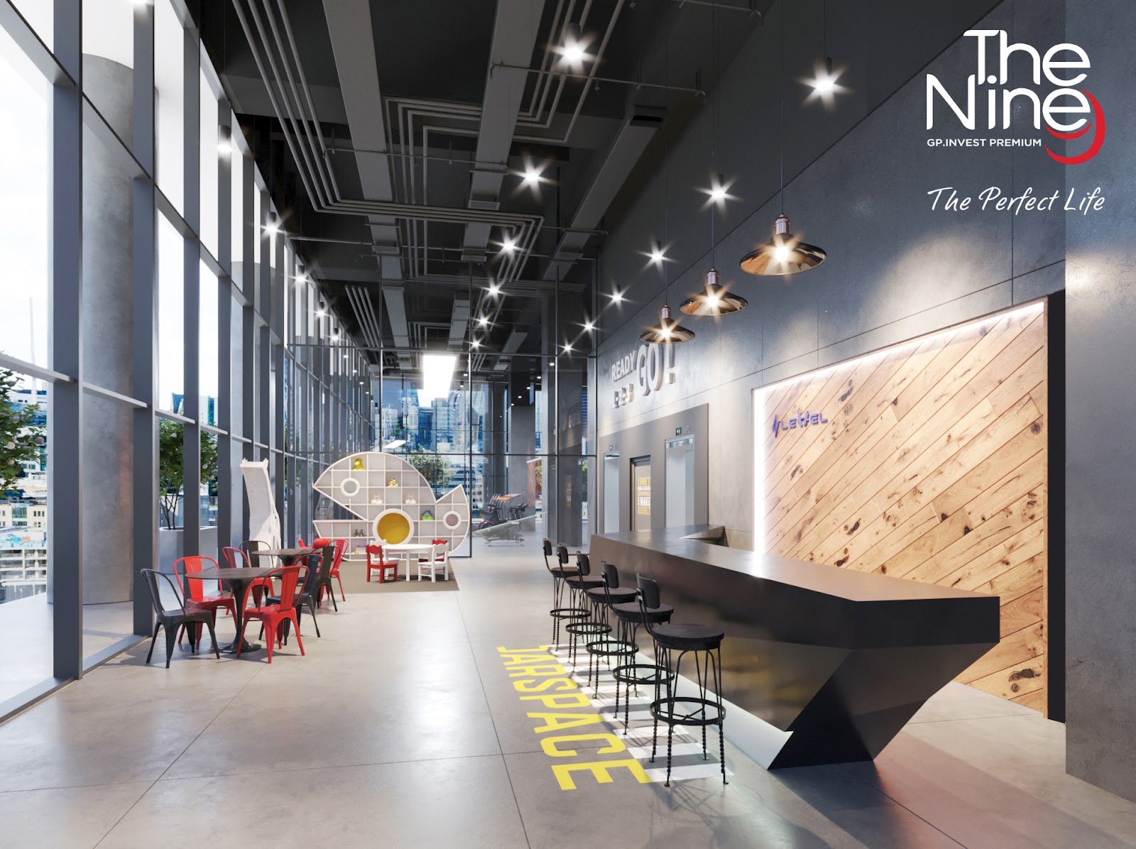 C&acirc;u lạc bộ Level Fitness (Tầng 6, The Nine).