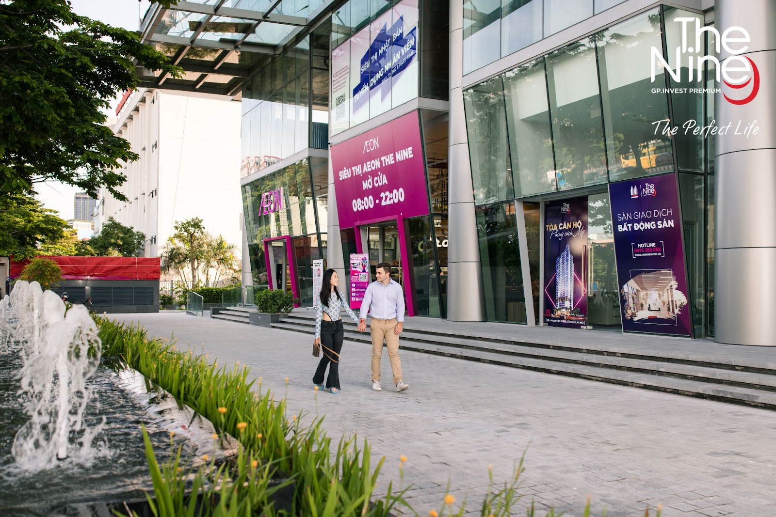 The Nine thu h&uacute;t giới trẻ bởi kh&ocirc;ng gian mang c&aacute; t&iacute;nh kh&aacute;c biệt.