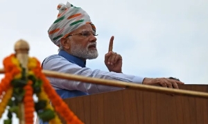 Thủ tướng Ấn Độ, ngài Narendra Modi. 