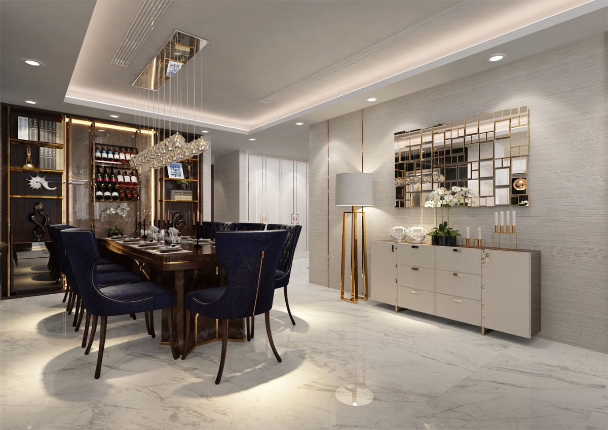 Mỗi căn hộ được thiết kế cao, rộng, đi k&egrave;m 2-3 logia ph&ugrave; hợp với những gia đ&igrave;nh đa thế hệ.