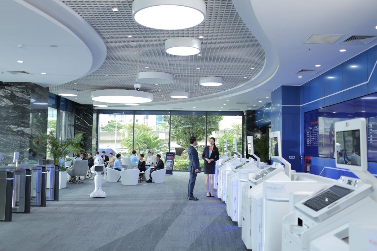 M&aacute;y giao dịch tự động STM l&agrave; tiện &iacute;ch đặc quyền của cư d&acirc;n Sunshine Center.