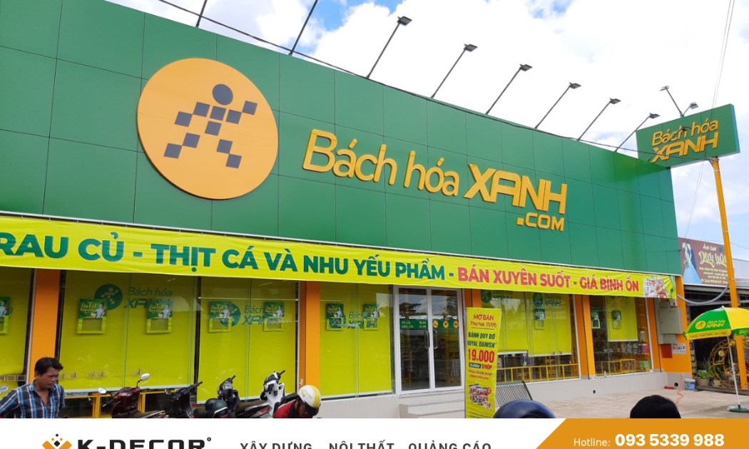 Tính tới thời điểm hiện tại, với 1.726 điểm bán đang hoạt, chuỗi bán lẻ Bách Hóa Xanh đã giảm tới 414 cửa hàng so với thời điểm tháng 4.