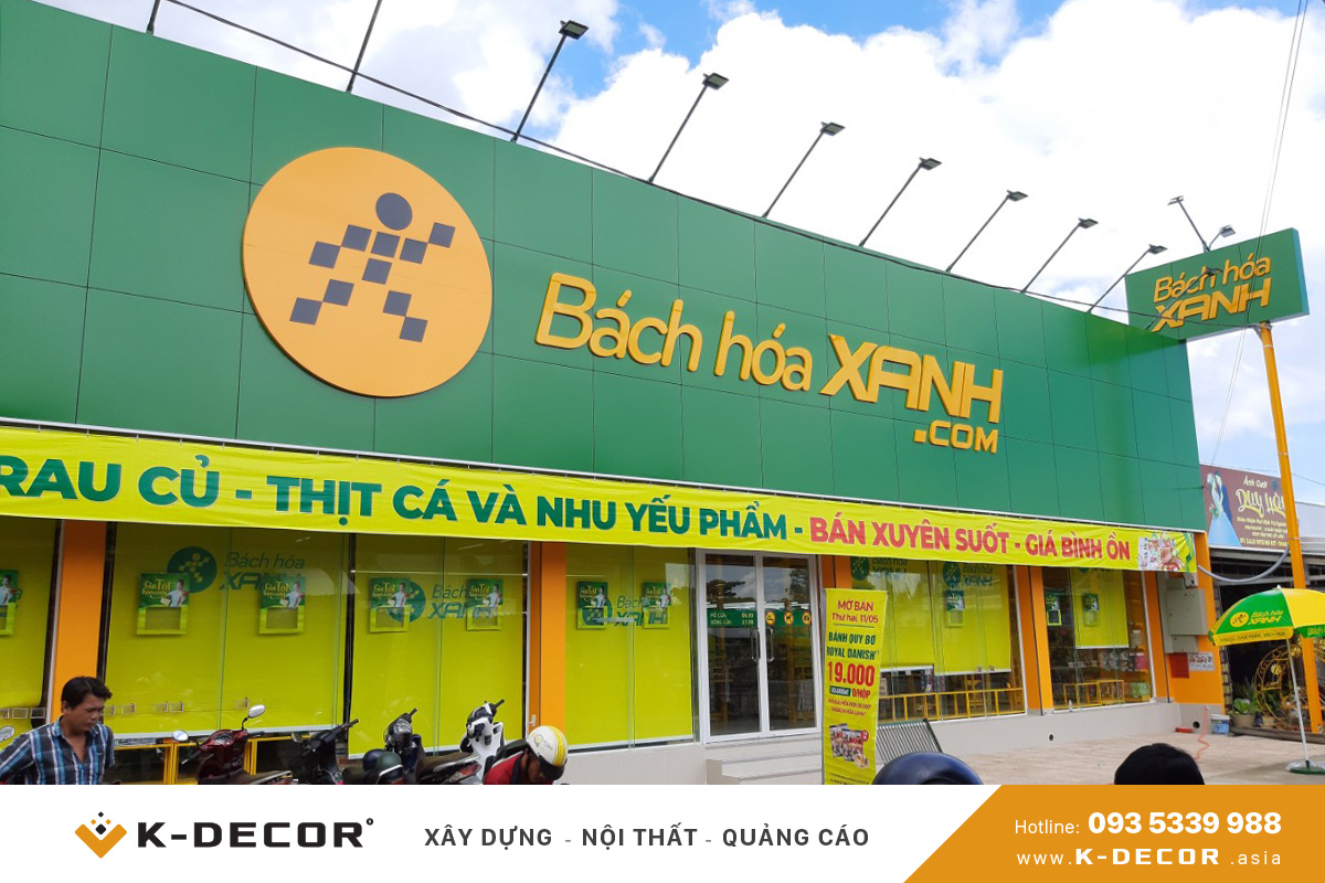 Tính tới thời điểm hiện tại, với 1.726 điểm bán đang hoạt, chuỗi bán lẻ Bách Hóa Xanh đã giảm tới 414 cửa hàng so với thời điểm tháng 4.