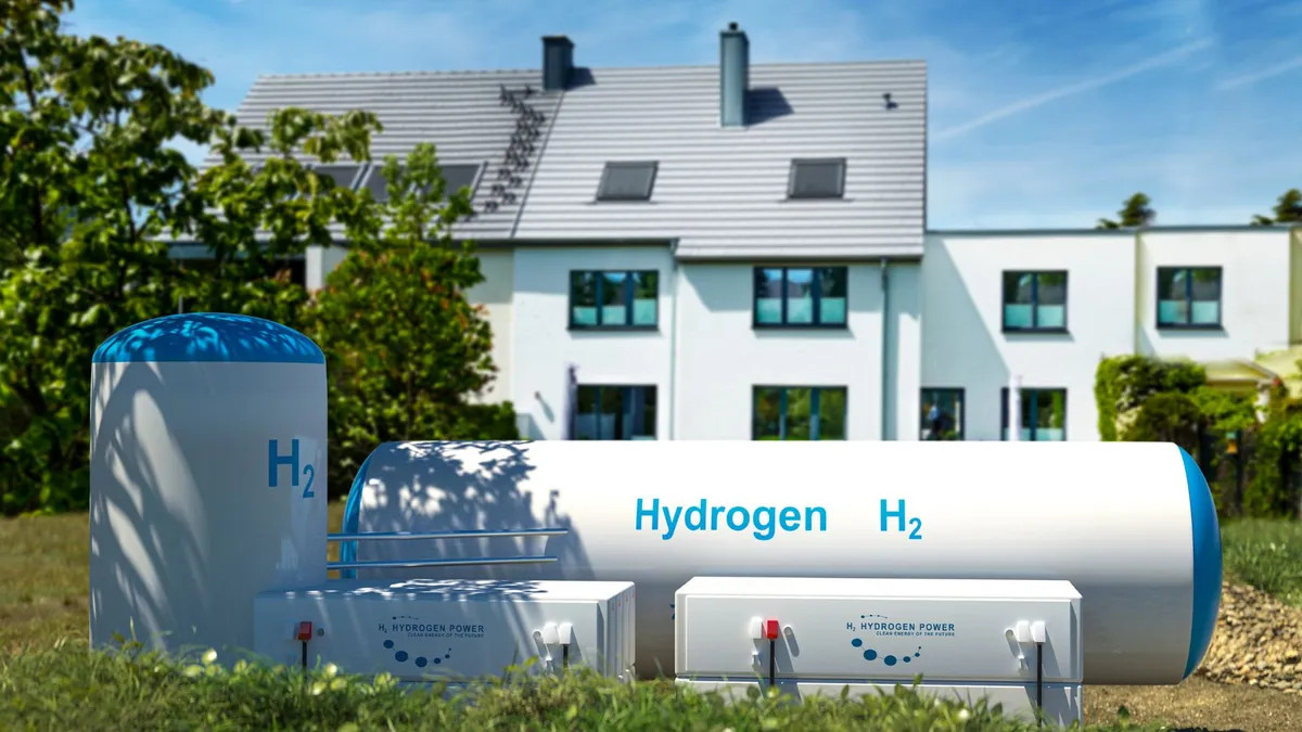 Căn nhà chạy bằng năng lượng hydro đầu tiên tại Châu  u