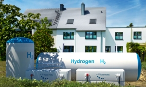 Căn nhà chạy bằng năng lượng hydro đầu tiên tại Châu  u