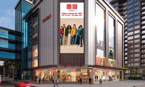 UNIQLO mở rộng hệ thống bán lẻ tại thị trường Việt Nam