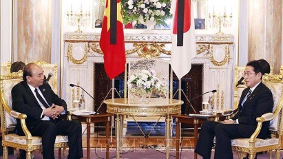 Cooperation between Vietnam and Japan strengthened 
