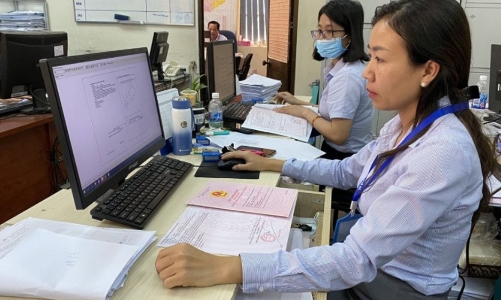 Đông Anh: 20.275 hồ sơ về đất đai được tiếp nhận từ tháng 1-7/2022