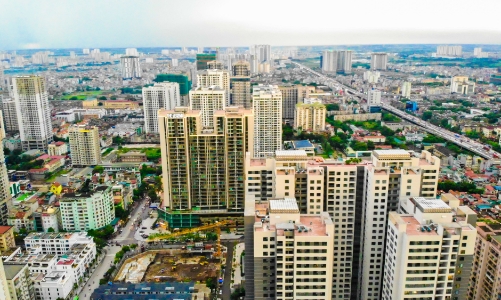 Quản chặt xây dựng chung cư cao tầng trong nội thành để giảm  ùn tắc giao thông