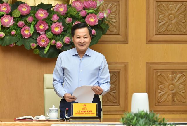 Phó Thủ tướng Chính phủ Lê Minh Khái