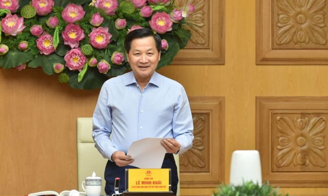 Phó Thủ tướng Chính phủ Lê Minh Khái
