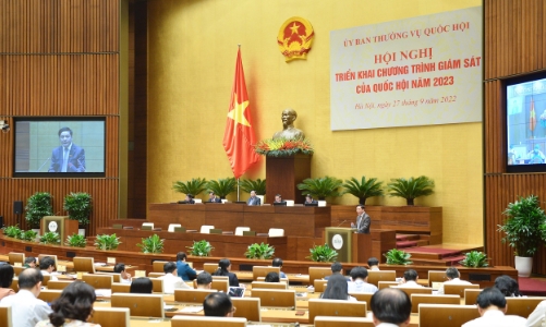 Năm 2023, Quốc hội sẽ giám sát 4 chuyên đề 