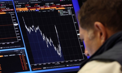 Chứng khoán Mỹ giảm 6 phiên liên tiếp, giá dầu hồi phục từ đáy 9 tháng