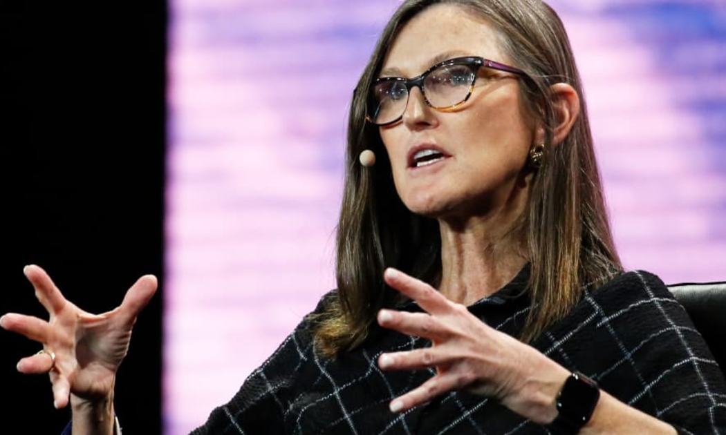 Bà Cathie Wood, nhà sáng lập công ty quản lý quỹ ARK Investment Management LLC - Ảnh: Getty Images