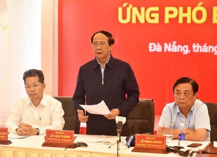 Phó Thủ tướng Lê Văn Thành: 