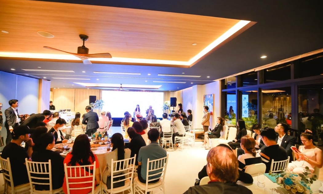Chủ đàu tư Gotec Land đặc biệt tổ chức sự kiện dành riêng cho 50 khách hàng Vip của dự án Shizen Nami để lắng nghe những chia sẻ chuyên sâu về sức khỏe.