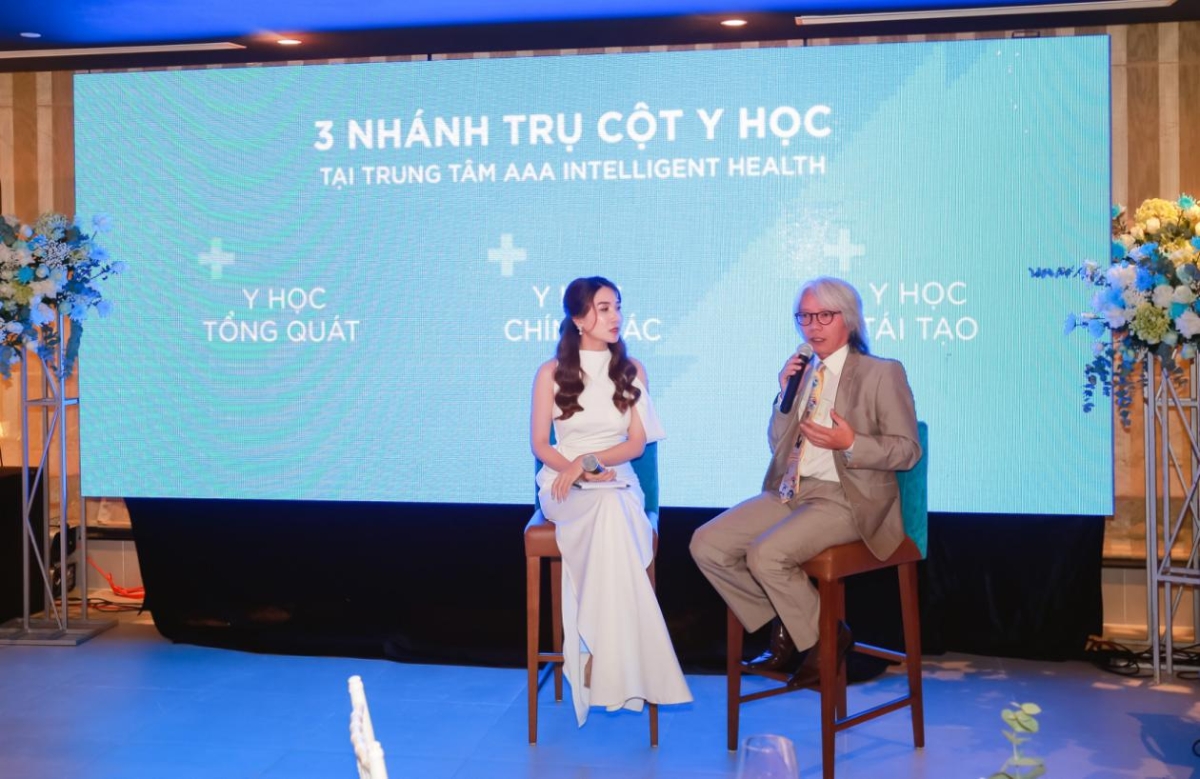 B&aacute;c sĩ L&ecirc; Minh Quang chia sẻ c&aacute;c ti&ecirc;u ch&iacute; quan trọng để chọn đối t&aacute;c ph&aacute;t triển trung t&acirc;m AAA.