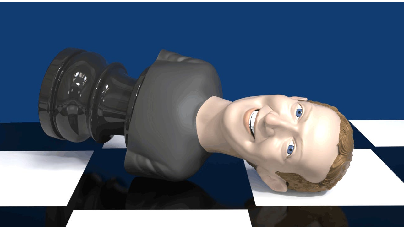 Zuckerberg mất hơn một nửa tài sản trong năm qua - Ảnh: Forbes