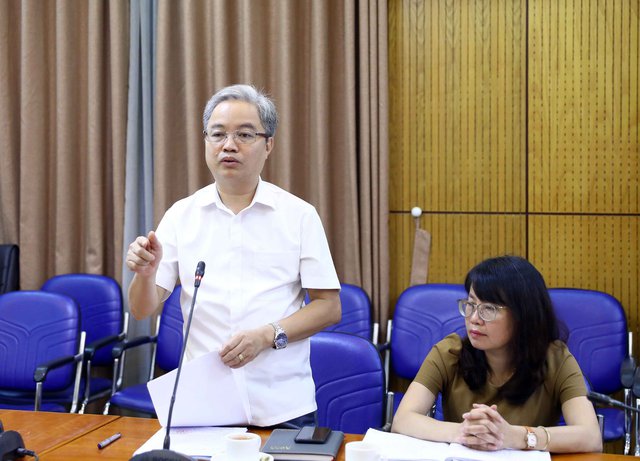 &Ocirc;ng Nguyễn Quang Th&aacute;i - Tổng cục Thi h&agrave;nh &aacute;n d&acirc;n sự - Ảnh: VGP/L&ecirc; Sơn