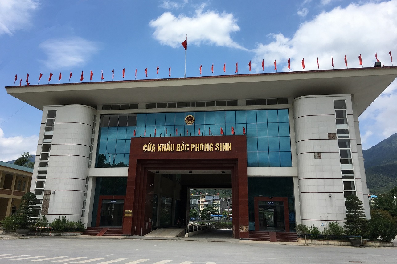 Cửa khẩu Bắc Phong Sinh lại bị đóng vì lý do Covid -19