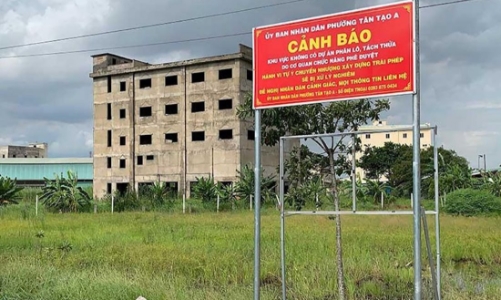 Nhiều địa phương cảnh báo về hoạt động huy động vốn của công ty Nhật Nam