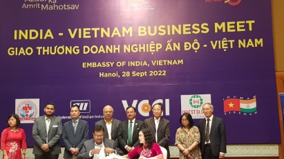 Vietnamese & Indian businesses discuss the future