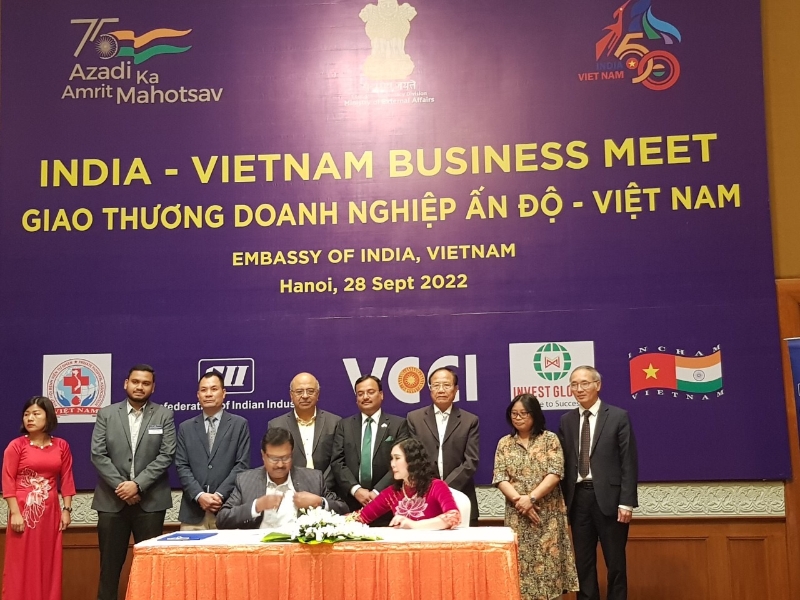 Vietnamese & Indian businesses discuss the future