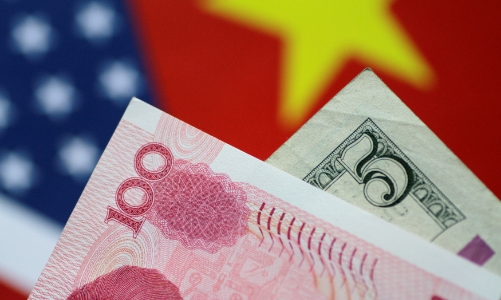 Đồng Nhân dân tệ rớt xuống mức thấp nhất 14 năm sau khi Trung Quốc bị WB hạ triển vọng tăng trưởng