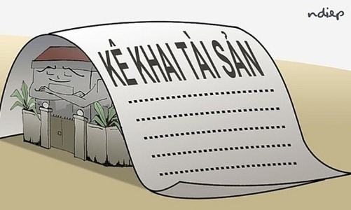 Thanh tra Chính phủ sẽ xác minh ngẫu nhiên tài sản 30 người có chức vụ