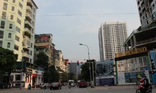 Hà Nội: Chỉ trình duyệt dự án nhà cao tầng phù hợp quy hoạch  