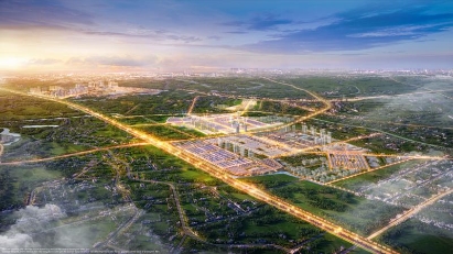 Hanoi’s east beginning to take off