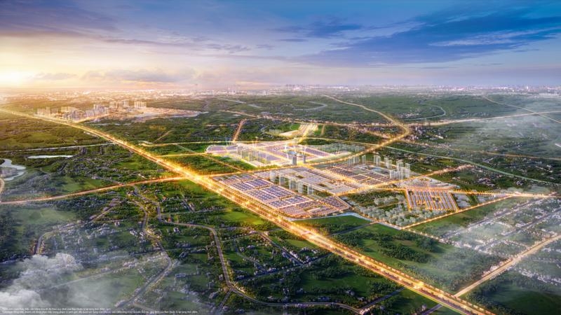 Hanoi’s east beginning to take off