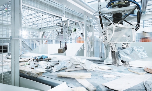 Robot công nghệ cao đang thay thế công nhân tại trung tâm tái chế ở Phần Lan