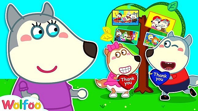 Wolfoo đưa ra những b&agrave;i học &yacute; nghĩa để gi&aacute;o dục trẻ em hướng tới những đức t&iacute;nh tốt đẹp theo văn h&oacute;a v&agrave; đạo đức Việt Nam.