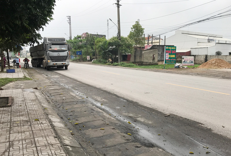 Dự án cải tạo, nâng cấp Quốc lộ 3 đoạn qua địa bàn tỉnh Thái Nguyên hoàn thành năm 2014 nhưng đến nay, người dân vẫn không đồng thuận với đơn giá bồi thường.