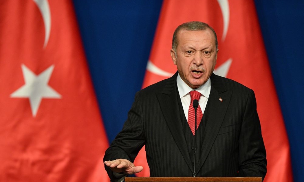 Tổng thống Thổ Nhĩ Kỳ Tayyip Erdogan - Ảnh: Getty Images