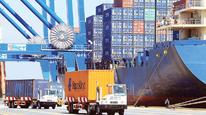 Logistics industry in need of improvement