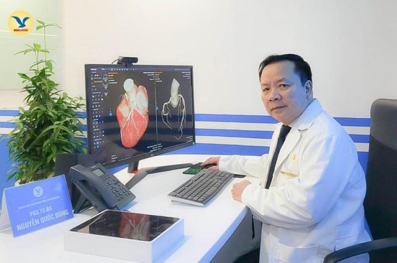 PGS. TS. BSCC Nguyễn Quốc Dũng, Giám đốc Chuyên môn Trung tâm Chẩn đoán hình ảnh MEDLATEC.