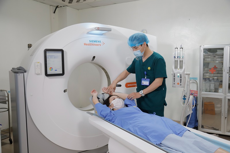 Chụp CT là một trong những thành tựu vượt bậc về kỹ thuật chẩn đoán hình ảnh.