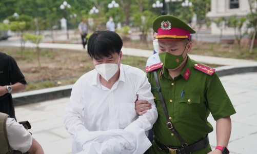 Vụ VN Pharma: Xét đơn kháng cáo của ông Trương Quốc Cường và 9 bị cáo