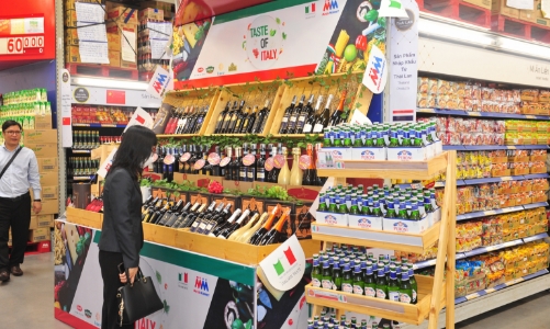 Doanh nghiệp thực phẩm Italy đẩy mạnh thâm nhập thị trường Việt