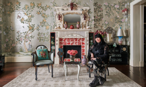 Anna Sui: từ trang phục đến thảm nội thất