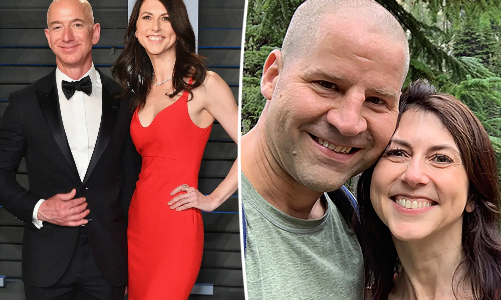 Vợ cũ tỷ phú Jeff Bezos đã đệ đơn ly hôn chồng mới