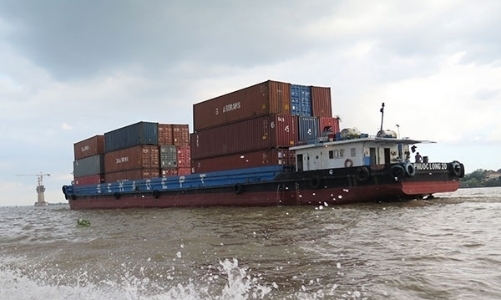 Đề xuất tuyến vận tải container đường thủy kiểu mẫu Hải Phòng - Bắc Ninh