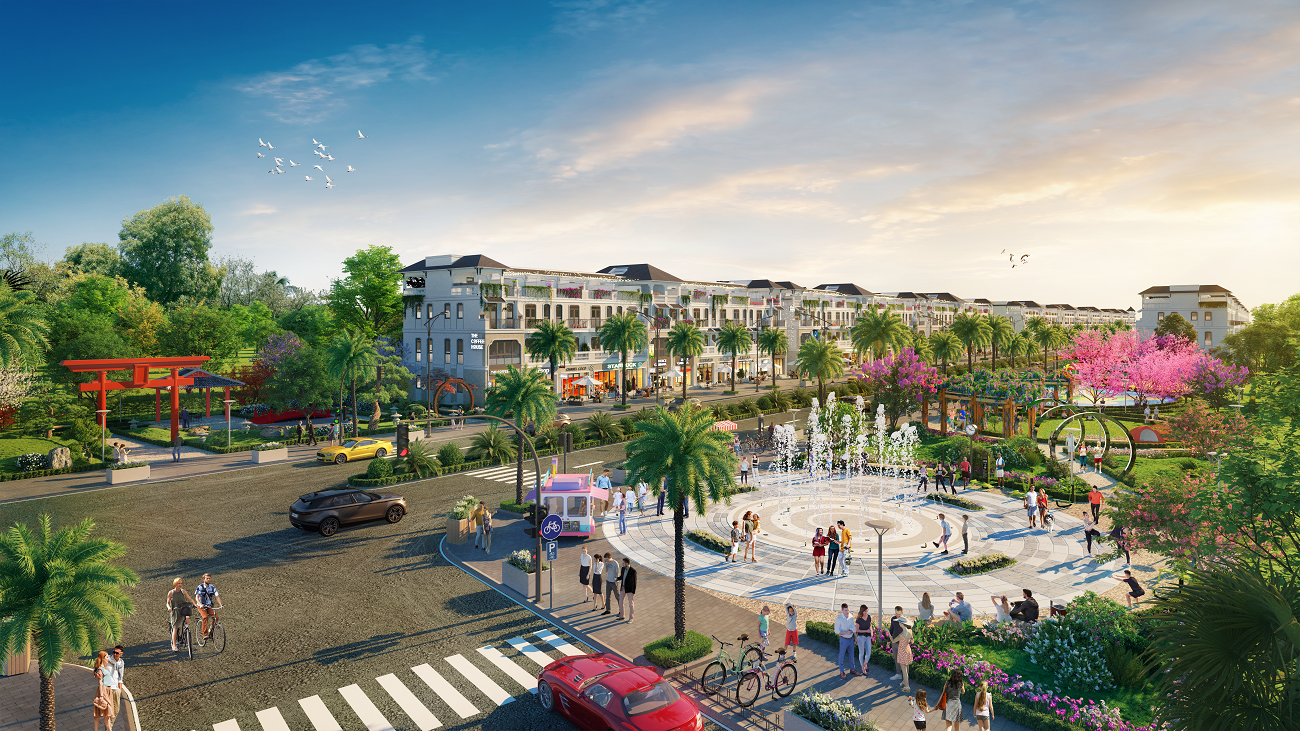 Ngoài là tuyến phố thương mại sầm uất, Imperia Grand Plaza Đức Hòa còn kiến tạo điểm đến vui chơi, trải nghiệm văn hóa ấn tượng.