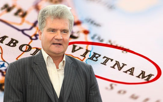 Mr. Petri Deryng, Head of the PYN Elite Fund (Photo from VnEconomy)