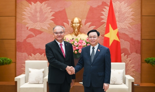 Chủ tịch Quốc hội tiếp Phó Chủ tịch Thứ nhất Thượng viện Thái Lan