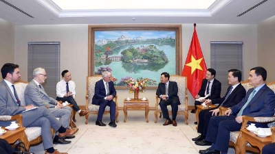 Germany willing to help Vietnam fulfill COP26 commitments