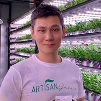 Ray Poh, người sáng lập và Giám đốc điều hành của Artisan Green