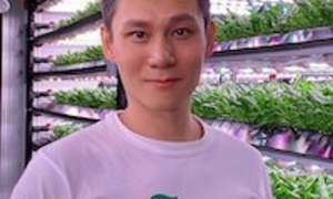 Ray Poh, người sáng lập và Giám đốc điều hành của Artisan Green